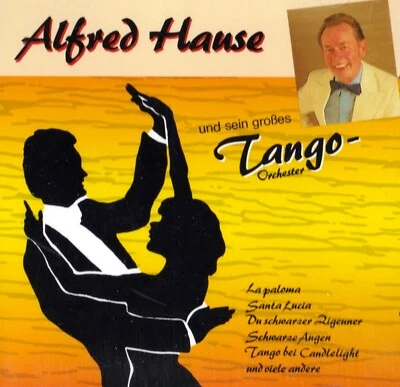 ALFRED HAUSE & HIS TANGO ORCHESTRA NEW CD Germany Austria 16 DANCE FAVORITES    - Image 1 of 2