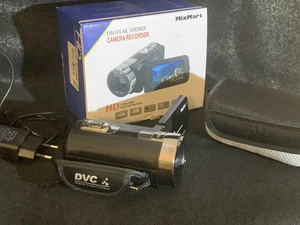 Videokamera Digitalkamera Camcorder 1080P 24MP Full HD 16 X Zoom 2,7 TfT - Bild 1 von 4