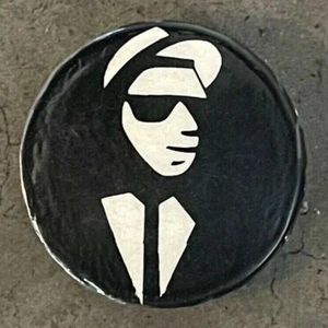 Vintage 1979 2 TONE Records button 1" pin Walt Jabsco badge ska Specials Madness - Picture 1 of 2