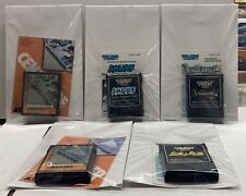 Lot of 5 Colecovision Games w/ Manuals - Smurf, Centipede, Defender & More