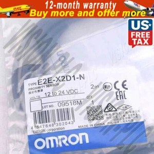 1PC New Omron E2E-X2D1-N Proximity Switch Sensor E2E-X2D1N In Box US Free TAX - Picture 1 of 5