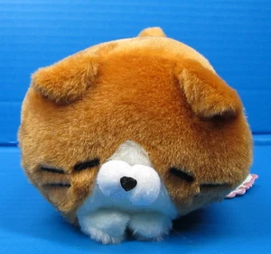 Yell Fluffy Rolling Kitties Kätzchen Plüsch 5 Zoll Stofftier Puppe Japan mit Etikett - Bild 1 von 10