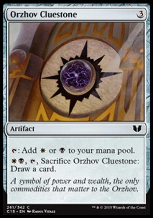 Orzhov Cluestone - Light Play MTG Commander 2015 - Image 1 of 1