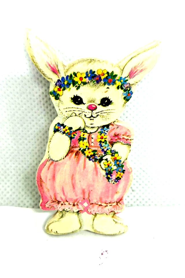 Broche colgante de conejo de Pascua Foto 1 de 1