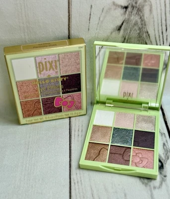 Paleta de sombras de ojos Pixi + Hello Kitty efectos de ojos #0347 HARMONY TUES 9 tonos Foto 1 de 3