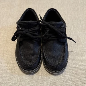 Michel Domit  Leather Mexican 18 Cowhide And Pigskin Black Shoes - Picture 1 of 9