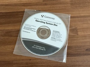Gateway Microsoft Operating System Disc Windows Vista Home Premium 32-bit - Picture 1 of 2
