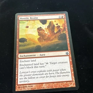 Magic the Gathering MTG Hostile Realm (91) Morningtide LP - Picture 1 of 3
