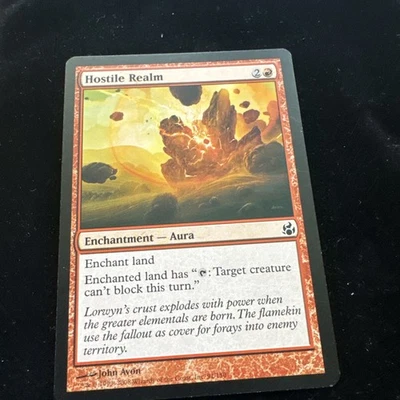 Magic the Gathering MTG Hostile Realm (91) Morningtide   LP - Image 1 of 3