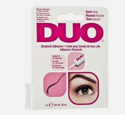 Клей для наращивания ресниц DUO Strip Lash Adhesive Extension накладные ресницы темный тон 240593 - Изображение 1 из 4