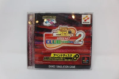 Dance Dance Revolution 2nd Remix Append Club Ver. Vol. 2 Sony PS1 Japanese - Image 1 of 3