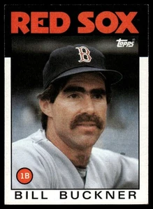1986 Topps #443 Bill Buckner - Picture 1 of 2
