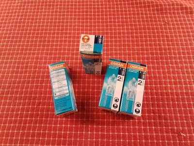 Stückpreis Osram Halogen Halostar 64450 S 1920lm 75W 12V GY6,35 Neu+OVP - Bild 1 von 4