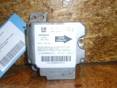 425252 Centralina airbag OPEL Vectra B (J96) 1923594 - Immagine 1 di 3