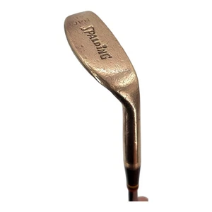 Spalding Japanese Blade Putter RH Steel Shaft Original Grip Golf Club 33 in - Picture 1 of 6