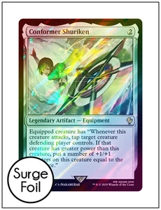 1x Conformer Shuriken, Surge Foil, Final Fantasy, Magic MTG NM - Bild 1 von 1