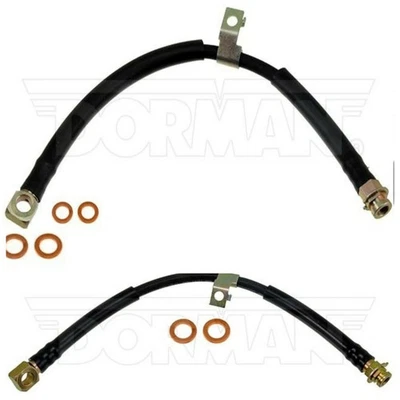 Juego de manguera hidráulica de freno de disco delantero 70-75 Nova 73-74 Ventura H36711 y H36712 Foto 1 de 3