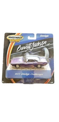 Matchbox Collectables Barret Jackson 1971 Dodge Challenger Sealed New Mint - Image 1 of 2