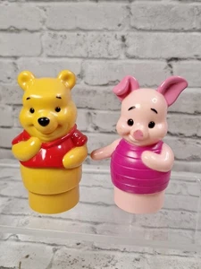 Winnie the Pooh And  Piglet Mega Block Replacement  - Picture 1 of 6