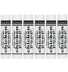 Chicken Poop Lip Junk Simone Chickenbone 100% Natural Moisturizer *6 Pieces - Picture 1 of 4