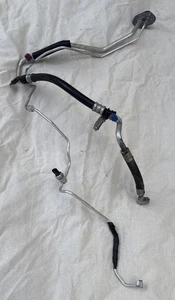 06-11 Honda Civic Si K20Z3 OEM AC Pipe Hose Set 80320-SNX-A01 80312-SVB-A02 - Picture 1 of 11