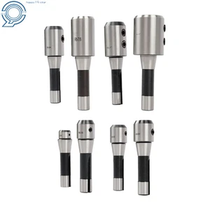 R8 Precision End Mill Tool Holder Set for Milling Machine 202-5310 8 Pack - Picture 1 of 24