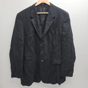 Kenneth Cole Wollblazer Herren Large schwarz klassisch stilvoll formell Jacke - Bild 1 von 7