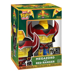 Mighty Morphin Power Rangers Funko POP! Megazord con Red Ranger - Imagen 1 de 5