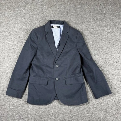Abrigo deportivo J Crew para niños 8 azules cortes crew Thompson Blazer chaqueta formal preppy Foto 1 de 4