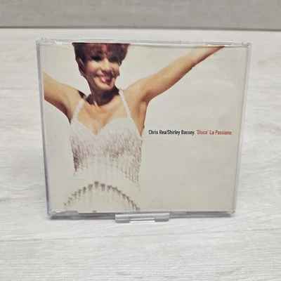 Chris Rea / Shirley Bassey - 'Disco' La Passione - CD Single 1996 Very Good  - Image 1 of 4