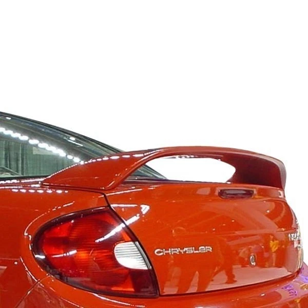For Dodge Neon 00-05 Pure Custom Style Fiberglass Rear Spoiler Unpainted Foto 1 de 1