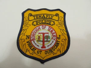 Toppa polizia Tenafly New Jersey obsoleta - Foto 1 di 1