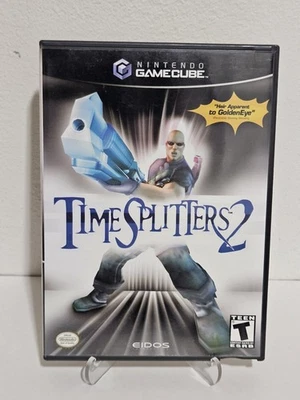 Time Splitters 2 (Nintendo GameCube, 2002) Timesplitters 2 Completo Cib Probado - Imagen 1 de 4