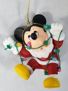 De colección. Magia de Navidad Disney Grolier Mickey Enredado en Luces Adorno Orig. Caja - Imagen 1 de 13