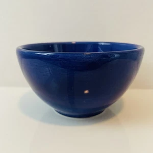 Pottery Barn Sausalito Colorful Serve Blue Condiment Relish Dip Bowl - Picture 1 of 5