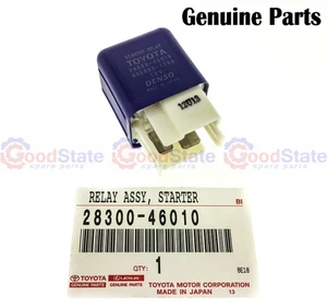 Genuine Lexus LX470 UZJ100 Starter Motor Relay - Picture 1 of 2