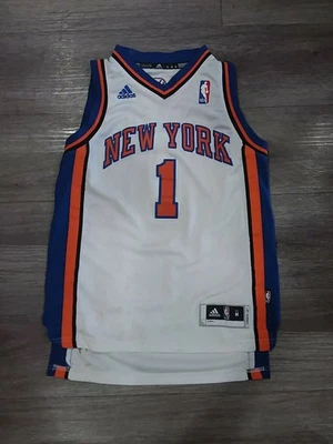 CAMISETA DE BALONCESTO ADIDAS AMAR'E STOUDEMIRE #1 DE LOS NEW YORK KNICKS TALLA MEDIANA JUVENIL  Foto 1 de 4