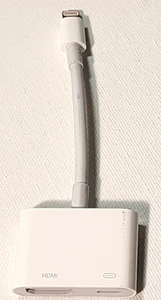 Apple Lightning Digital AV Adapter - A1438 - Lightning to HDMI - Afbeelding 1 van 4