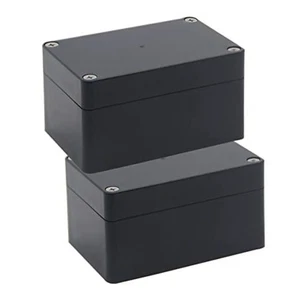 Watertight Junction Box, IP67 Waterproof Project Box 3.94" x 2.68" x 1.97" 2Pcs - Picture 1 of 8