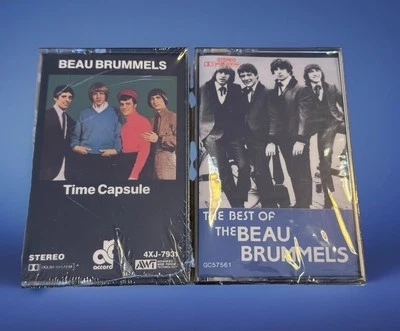 THE BEAU BRUMMELS - Best Of Compilation & Time Capsule-  (Cassettes) ✨Sealed✨ - Image 1 of 3