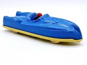 Vintage 1950’s Renwal Sea King & Racer Reversible Plastic Car 🚗 & Boat 🚢 7" - Picture 1 of 11