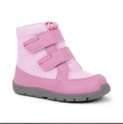 - Ver Kai Run Basics Niño Pequeño Impermeable Botas de Invierno Forro Polar Rosa 4T Foto 1 de 3