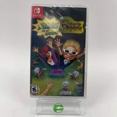 New Zombies Ate My Neighbors & Ghoul Patrol (Nintendo Switch, 2021) - Image 1 of 2