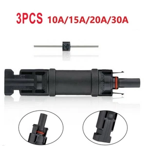 1 Pcs Cable Blocking Diode Compatible Tinned Copper 10/15/20/30A 1000V - Picture 1 of 25