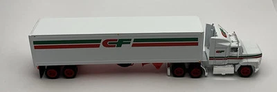 Matchbox Consolidated Freightways Ford Aeromax Tractor Trailer - Image 1 of 4