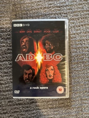 AD/BC A Rock Opera DVD Matt Berry, Julia Davis, Julian Barratt, Richard Ayode - Image 1 of 2