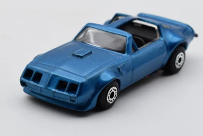 Matchbox Superfast Nº 35 Pontiac Firebird T-Roof Trans Am. Hecho en Bulgaria Foto 1 de 4