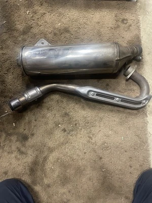 Cabezal y silenciador sistema de escape completo OEM Honda TRX450R TRX450ER 2006-2014 Foto 1 de 2