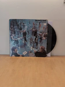 Fripp & Eno – (No Pussyfooting / EGS 102 (1980) / RE Vinyl / Prog Electronic - Foto 1 di 10