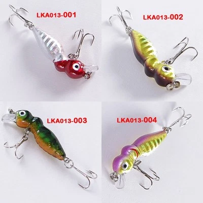 Esche Artificiali 4,5cm. Insetti Imitation, per Trote E Duro Trote Fisch-LKA013 - Immagine 1 di 4